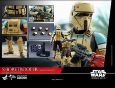 Hot Toys Star Wars Shoretrooper Squad Leader Rogue One 1 6 Scale Figure MMS592