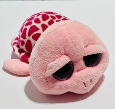 Ty Beanie Boos Shellby the Pink Turtle 7" Bean Plush Stuffed Animal Toy
