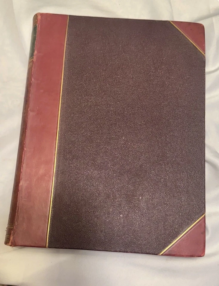 William Shakespeare - WORKS OF SHAKSPEARE c1880s *BEAUTIFUL ENGRAVINGS* QUARTO - Image 2 of 4