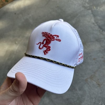 Sunday Swagger Limited Edition Fireball Whisky Snapback Golf Hat Adjustable