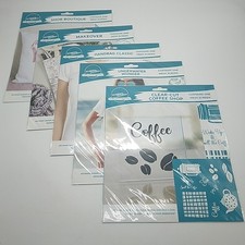 5 x Screen Sensation Mesh Printing Screens - Shoe, Makeover, Handbag, Coffee +1