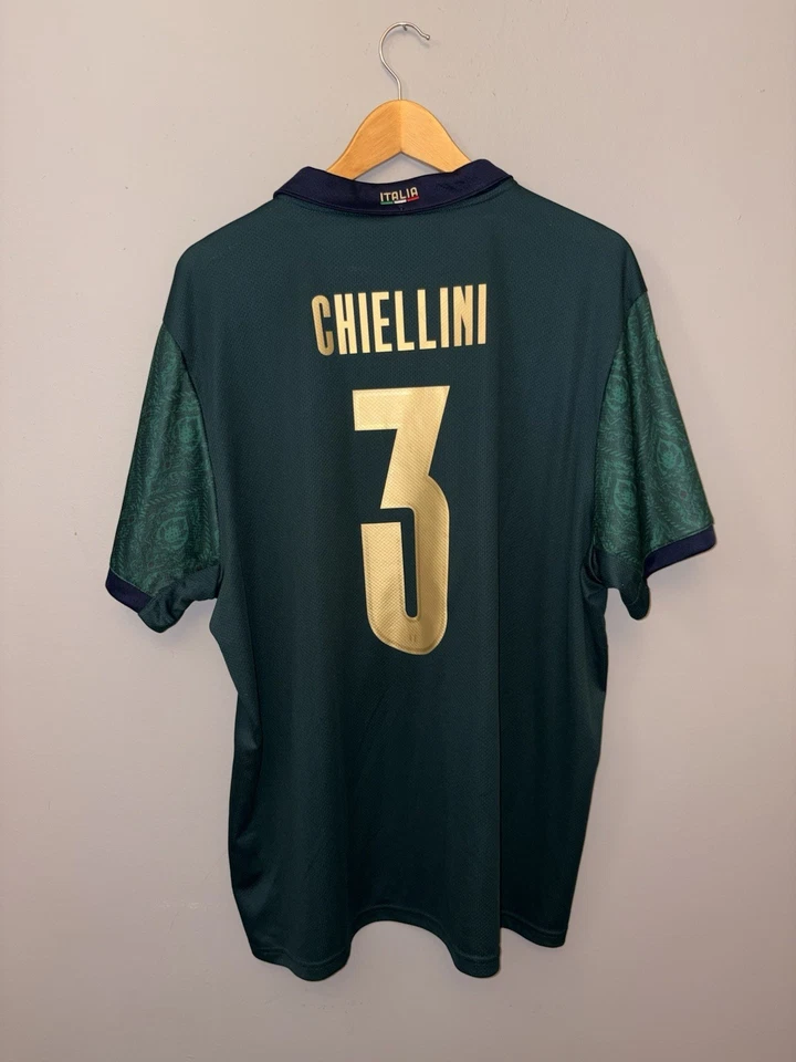 Camiseta Italia 2019/20 XXL Chiellini Foto 4 de 4