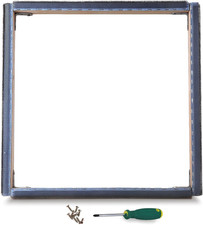 15.7" Gripper Strip Frame Rug Hooking Frame Wood Anti-Slip Hand Embroidery Hoops
