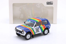 Solido Lada Niva N 182 Rally Paris-dakar 1984 Jean Pierre Jabouille Michel Sardou 1:18 1807305
