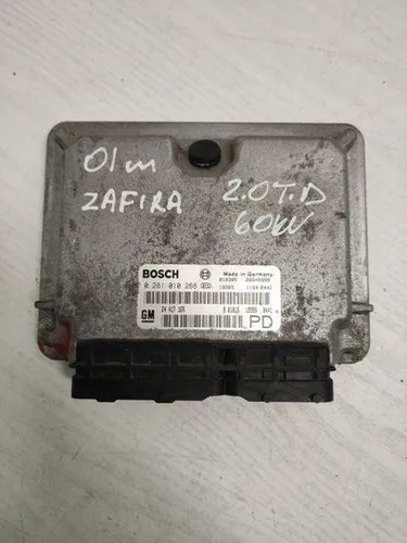 OPEL ZAFIRA A F75 Motorsteuergerät ECU 28SA9999 0281010268 24417169 24415311