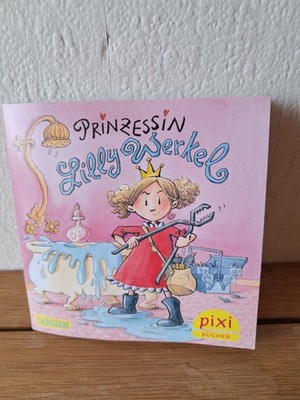 Carlsen - PIXI-Buch - Prinzessin Lilly Werkel - guter gerbauchter Zustand