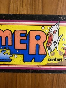 Swimmer Arcade Marquee ORIGINAL - (paint chipped