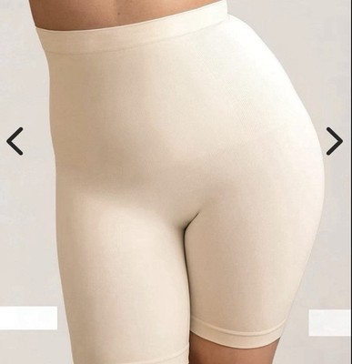 seamless shaping body shapewear basic beige m