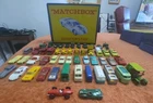 Vtg Matchbox Lesney Diecast Lot of 51 Cars Trucks + 1968 Collector Case England
