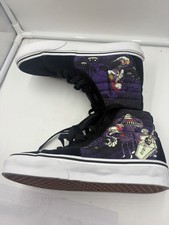 VANS-Hi Jack's Lament Nightmare Before Christmas Men's 4.5 Women s 6.5