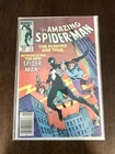 The Amazing Spider-Man #252 Newsstand Variant (Marvel Comics May 1984)