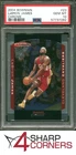 2004 BOWMAN CHROME #23 LeBRON JAMES CAVALIERS PSA 10