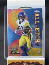 2024 Topps Chrome All-Etch - Blake Corum #CAE-BC (RC)