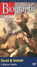 Biography: David  Goliath: A Biblical Battle (DVD, 2005) NEW SEALED
