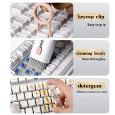 7-inCleaner Keyboard Kits Kit Cleaning Earphone Laptop Screen Pen Brush Computer