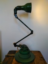 Mek Elek Machinists Vintage Industrial Lamp