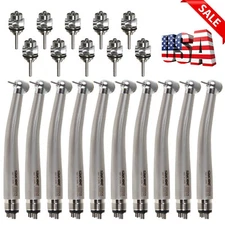 SANDENT NSK PANA MAX Style Dental High Speed Handpiece Push Button 4Hole Turbine