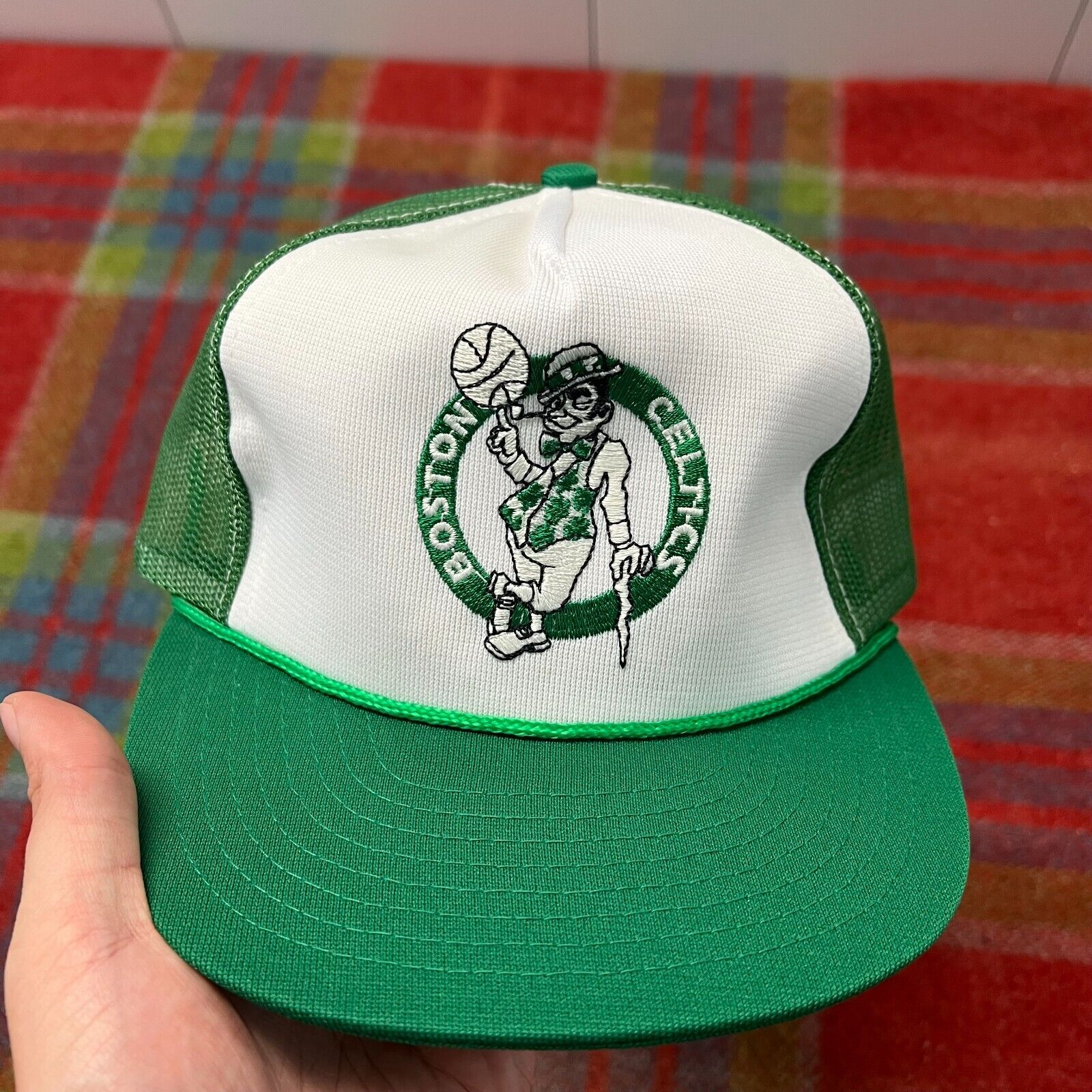 Boston Celtics So Fresh Green Snapback - Mitchell & Ness cap