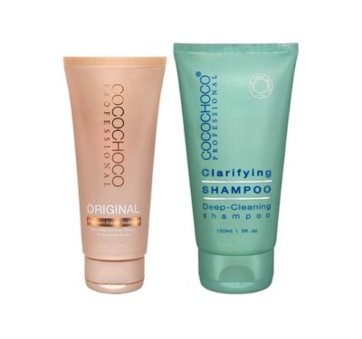COCOCHOCO Brazilian Keratin ORIGINAL 100 ml + Shampoo 150 ml NEU 