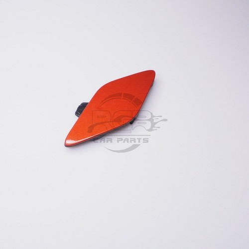 BMW Z4 E89 2009-2016 SE cubierta de gancho remolque para parachoques trasero naranja B44 - Imagen 6 de 9