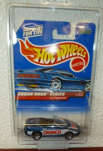 1998 Hot Wheels '95 "CRUNCH" CAMARO #743 Sugar Rush Series - Picture 3 of 3