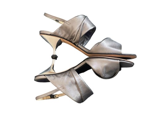 VALENTINA Rangoni Firenze grey heels size 9.5 M - Picture 8 of 12