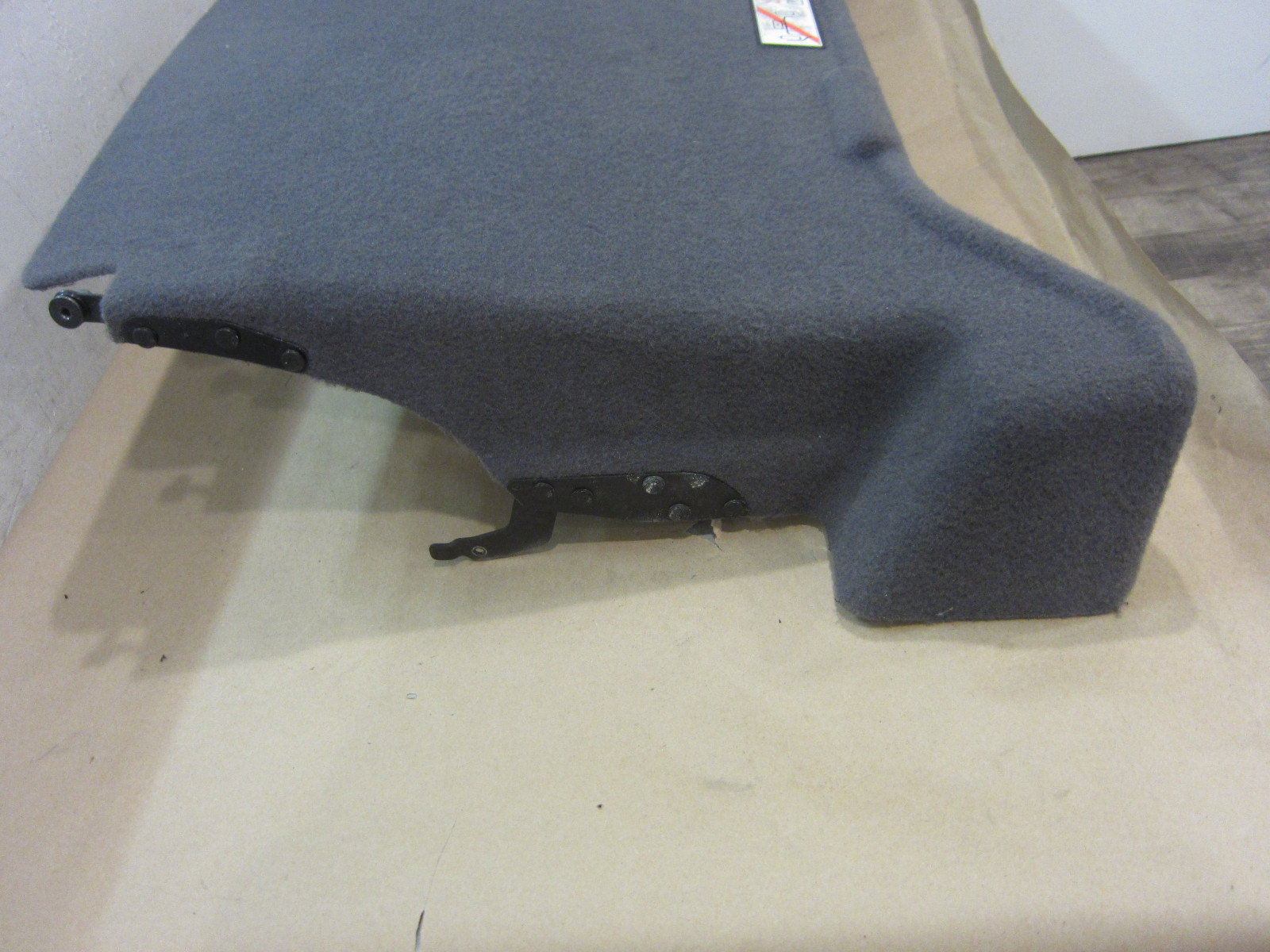 Ferrari California - Luggage Compartment Separator Panel - P/N 80804700