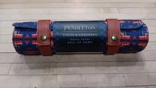 Pendleton Chess & Checkers Traveling Set