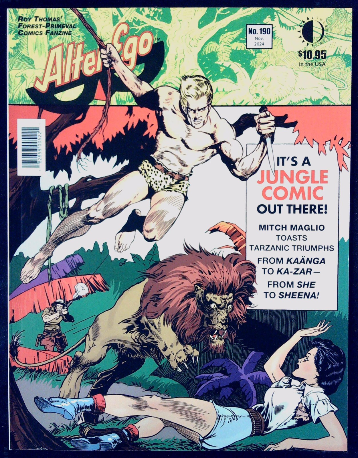 ALTER EGO Magazine #190 - New Bagged