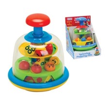 Funtime Spinning Popping Pals Baby Toy Toddler 6 Months + Fun Toys