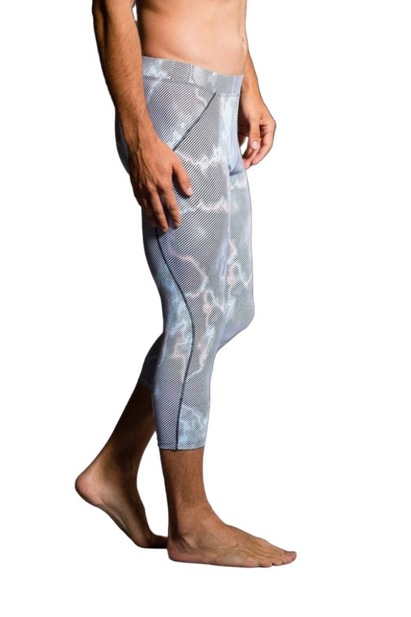 Onzie Hot Yoga Men's Core Capri 504 More Patterns to choose from
