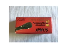 Audio2000'S APM175 Gray Handheld Professional Cardioid Dynamic Microphone