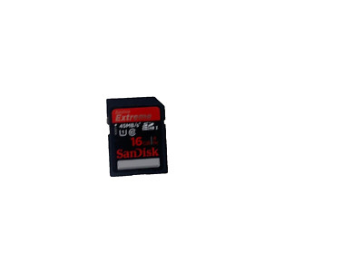 ScanDisk Extreme 16 GB Speicherkarte