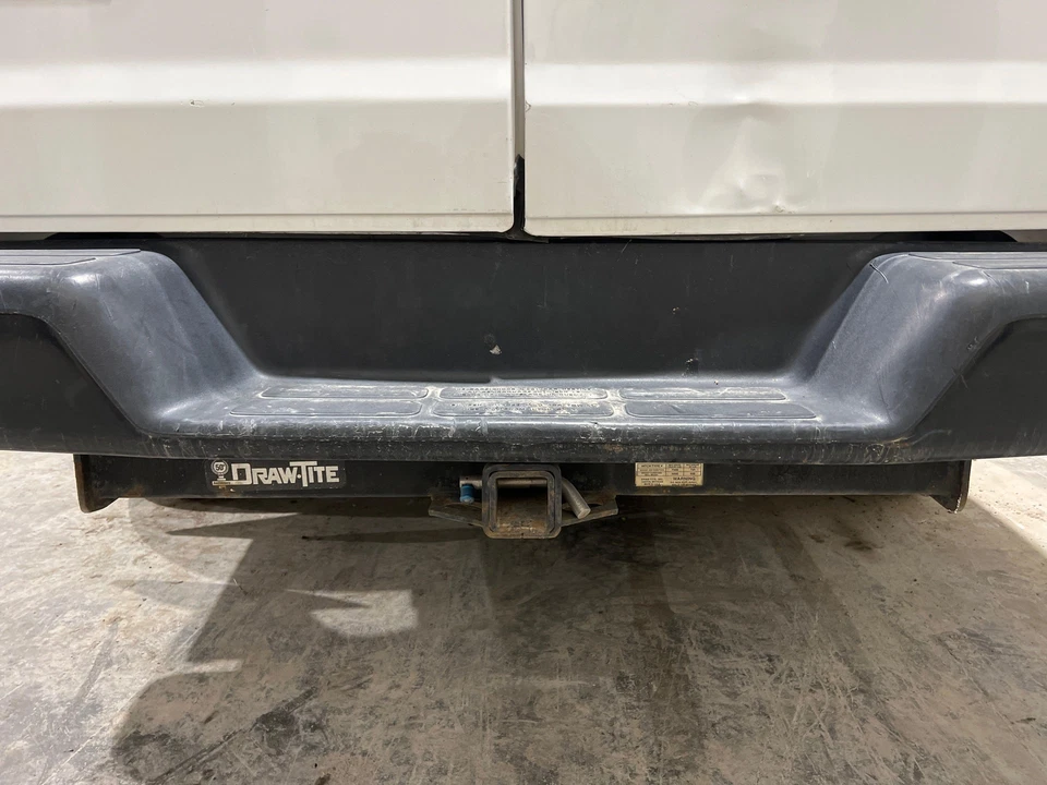 1996 - 2024 GMC Savana 2500 Black Rear Step Bumper Foto 4 de 4