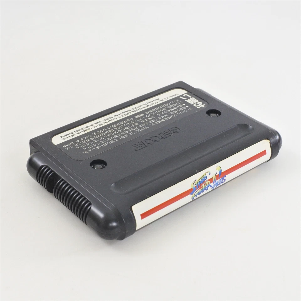 STREET FIGHTER II 2 DASH PLUS ' Plus Mega Drive Sega 2010 md - Image 4 of 4