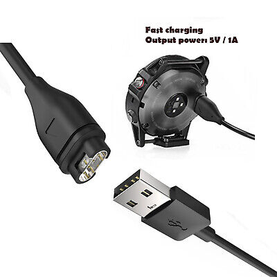 USB Cable Charger Cord For Garmin Fenix 6/6S/6X/5X/Venu 3 Vivoactive L0F3