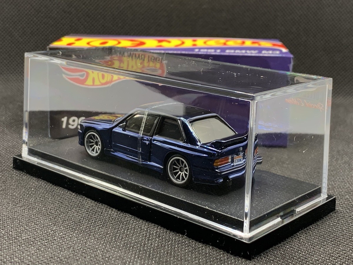 Hot Wheels RLC 1991 BMW M3 ミニカー レア。 Hot Wheels RLC Exclusive 1991 BMW M3 - SS22 - US