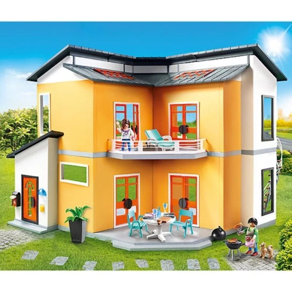 Playmobil City Life Maison moderne