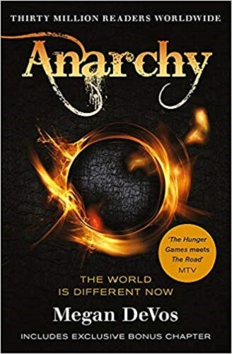 Anarchy By Megan DeVos NEW (Paperback) Fiction Book