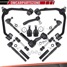 14pc 2WD Front Control Arm Tierod Sway Bar Link for Ford F-150 F-250 Expedition