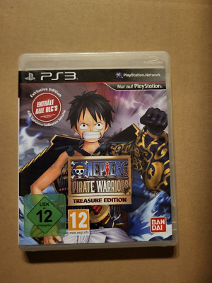 One Piece: Pirate Warriors-Treasure Edition (Sony PlayStation 3, 2014)