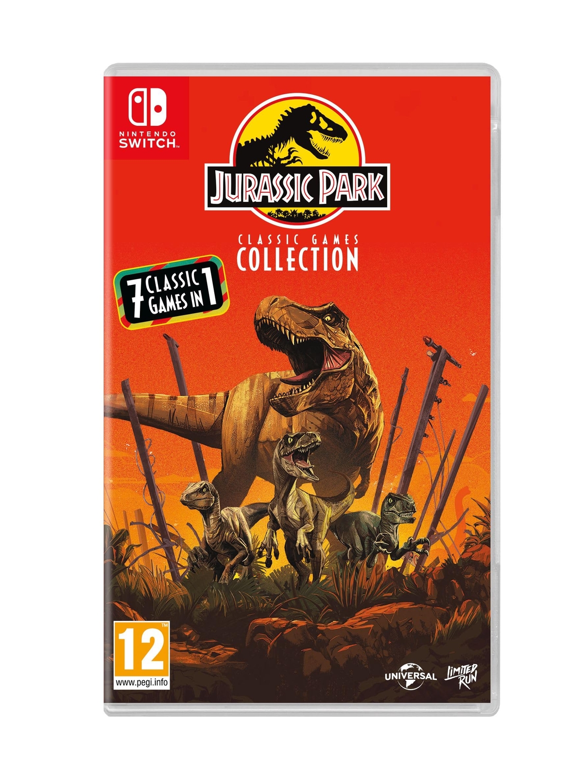 Jurassic Park Classic Games Collection - Switch (Nintendo Switch)