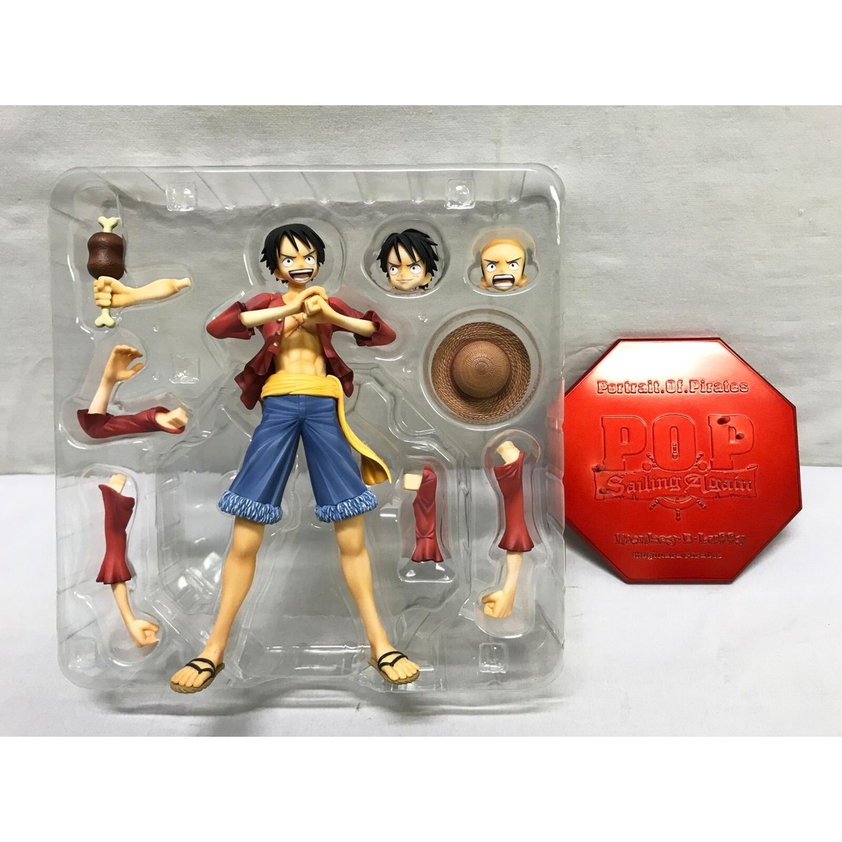 MegaHouse P.O.P ONE PIECE Sailing Again Monkey D. Luffy
