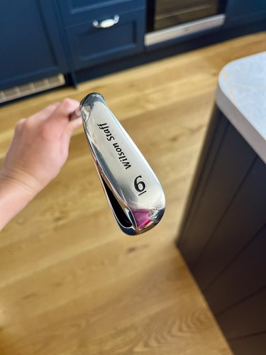 Wilson Staff Di7 #6 Iron Proforce V2 74g Graphite Shaft Regular Flex Left Handed - Picture 5 of 18