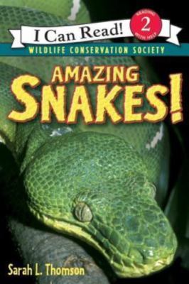 Amazing Snakes!: An I Can Read Book About Rep- 9780060544645, Thomson, paperback