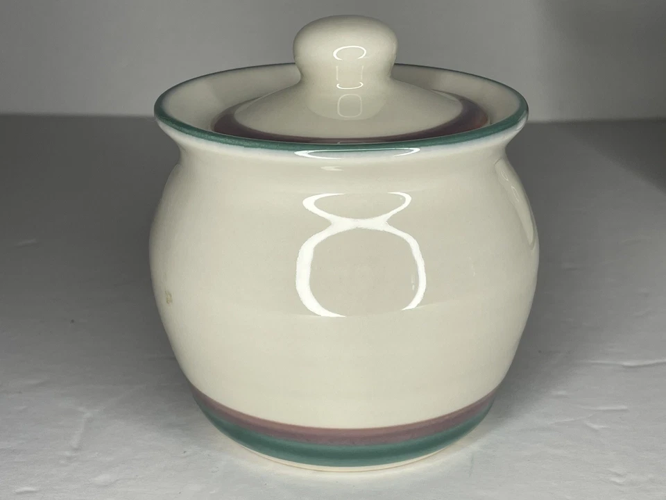 Juego de azucarero y tapa crema PFALTZGRAFF “Juniper” Foto 3 de 4