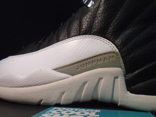 NIKE AIR JORDAN XII 12 RETRO PLAYOFF BLACK WHITE GREY CHICAGO BRED 130690-001 9 - 第 8/10 張圖片