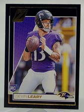 2024 ZENITH DEVIN LEARY ROOKIE FOOTBALL CARD RAVENS NFL panini 127