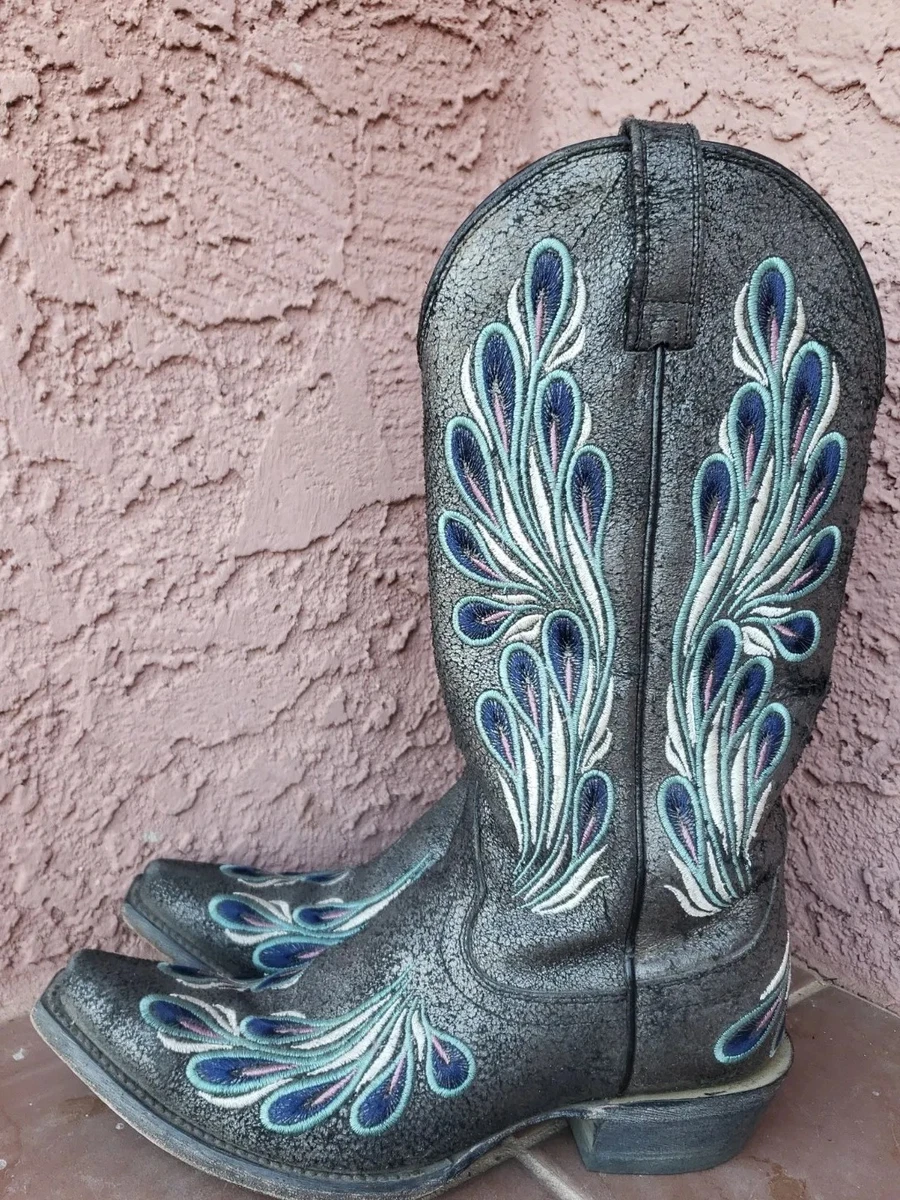 Ariat peacock boots sale