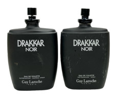 Drakkar Noir By Guy Laroche EDT Spray For Men 100ml / 3.4fl.oz YOU PICK LOT
